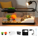 Advwin Turtle Tank Kit with Basking Platform & Basking Light
