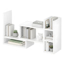 Advwin Adjustable Desktop Bookshelf Organizer