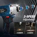 Advwin Electric Drill 3 in 1 Lithium Electric Wrench