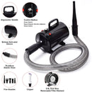 Advwin 3-in-1 Pet Dryer Grooming Vacuum & Clipper