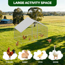 Advwin Large Metal Chicken House
