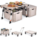 Advwin 3-in-1 Multi-Purpose Foldable Camping Cart
