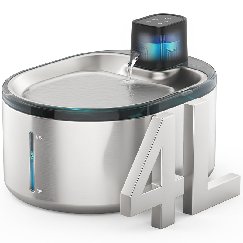Advwin 4L Wireless Cat Water Fountain(Pre-order)