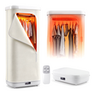 Advwin 1000W Portable Clothes Dryer with Timer