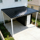 Advwin 16pcs Galvanized Steel Roof Panels