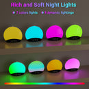 Advwin White Noise Sunrise Alarm Night Light