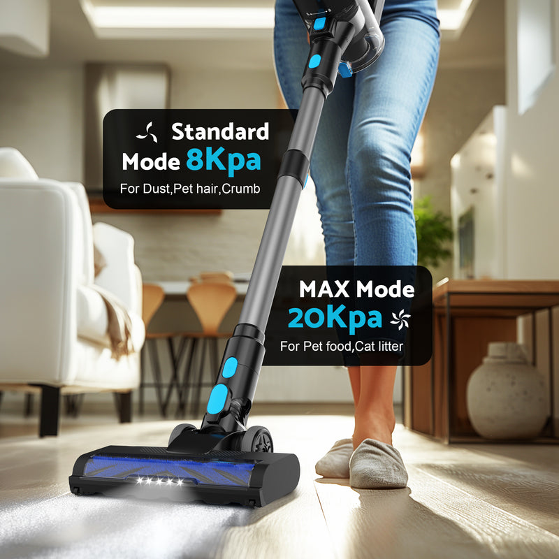 Advwin Cordless Vacuum Cleaner Handheld Vacuum Cleaner