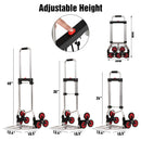 Advwin Stair Climbing Cart Portable Hand Truck for Stairs