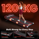 Advwin Electric Incline Treadmill with LED Ambient Display