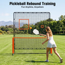 Advwin Adjustable Pickleball Rebounder Training Equipment