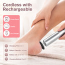 Advwin 2-IN-1 Foot Callus Remover 6-Speed Control