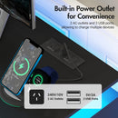 Advwin 140cm LED Entertainment Center TV Stand