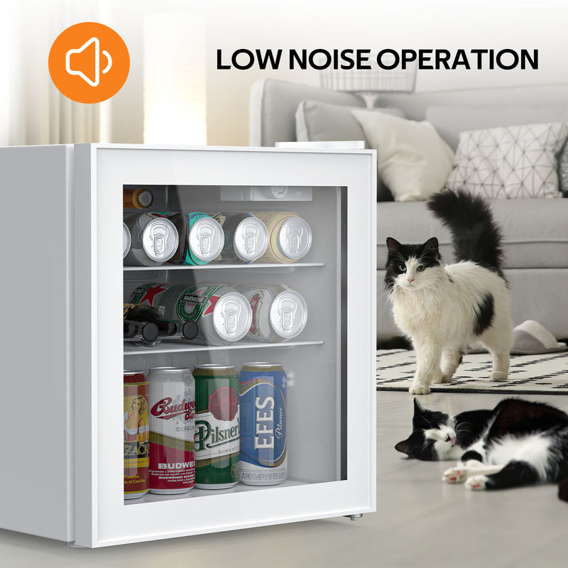 Advwin Mini Fridge Bar Fridge Cooler