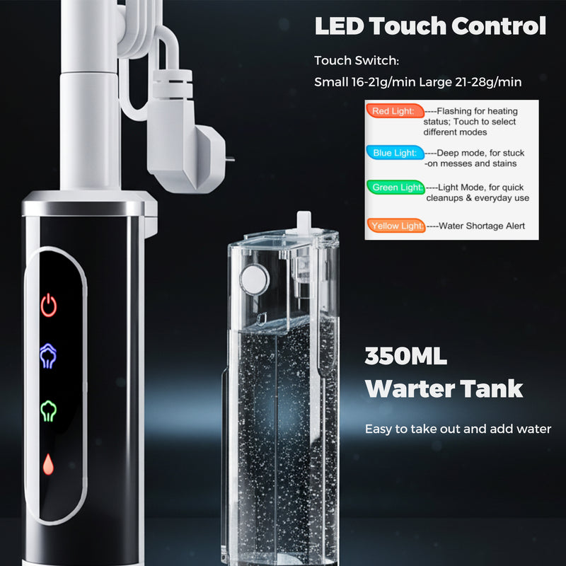 Advwin Steam Mop Cleaner with 2-Level Steam