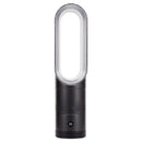 Advwin Bladeless Tower Fan Portable Electric Fan Black