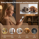 Advwin Smart Funny Pet Companion Robot Camera App Control