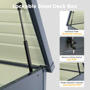 Advwin 350L Outdoor Storage Box Garden Storage Cabinet