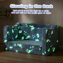 Advwin 2-in-1 Toddler Couch Folding Sofa Bed Convertible