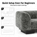 Advwin 120cm Dog Sofa Bed for Medium Large Dogs