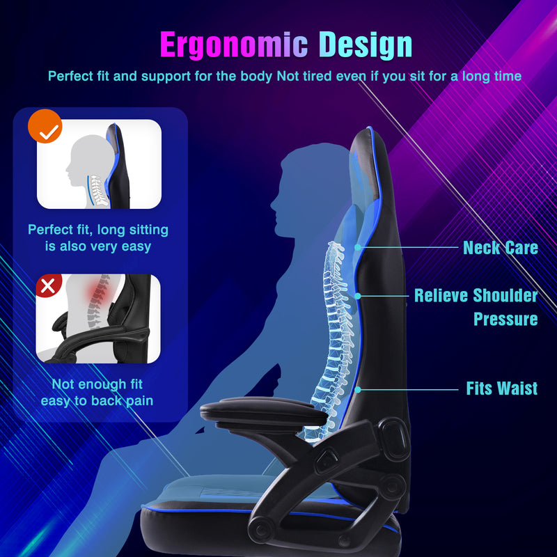 Advwin Ergonomic Gaming Chair Widen Seat (Pre-Order)