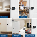 Advwin Fingerprint Door Knob Smart Door Lock with Keypad