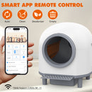 Advwin 88L Automatic Cat Litter Box Self Cleaning (Pre-Order)