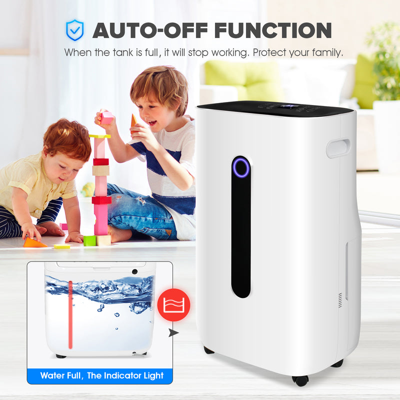 Advwin 25 L/Day Dehumidifiers Energy Saving