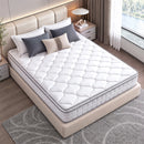 Advwin 30CM Hybrid Mattress Memory Foam &  Pocket Springs