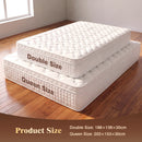 Advwin 30CM Mattress with Individual Pocket Springs White