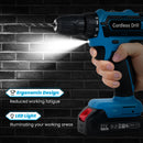 Advwin 21V Cordless Electric Drills Set