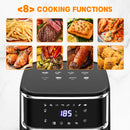 Advwin 10L Oil-Less Air Fryer