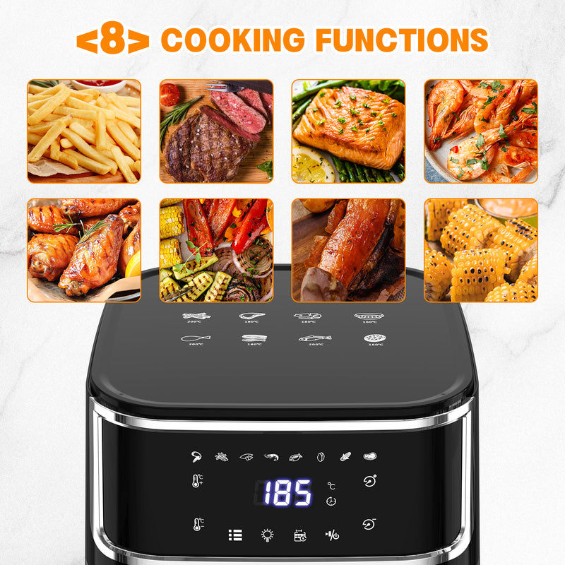 Advwin 10L Oil-Less Air Fryer