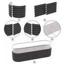 Advwin Raised Garden Bed Galvanised Steel Planter
