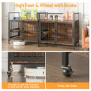 Advwin Heavy-Duty Dog Kennel Dog Crate Furniture