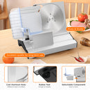 Advwin Meat Slicer Electric Food Slicer