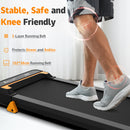 Advwin Walking Pad Manual Incline Treadmill