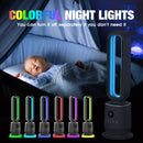 Advwin Electric Bladeless Fan Heater with Thermostat