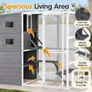 Advwin 4-Tier Outdoor Cat Enclosure