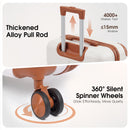 Advwin 2/3/5 Piece Hardside Luggage Set w/ 360° Spinner Wheels