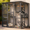 Advwin 181x98x181cm Large Catio Outdoor Cat Enclosure