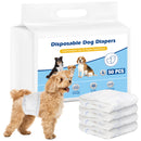 Advwin Male Dog Diaper Wraps 50 Count Large Size