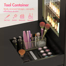 Advwin Manicure Table w/ Dust Collector LED Light