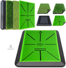 Advwin 3-in-1 Golf Practice Mat – Rough Turf