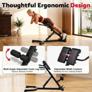 Advwin Roman Chair Adjustable Hyper Back Extension Machine