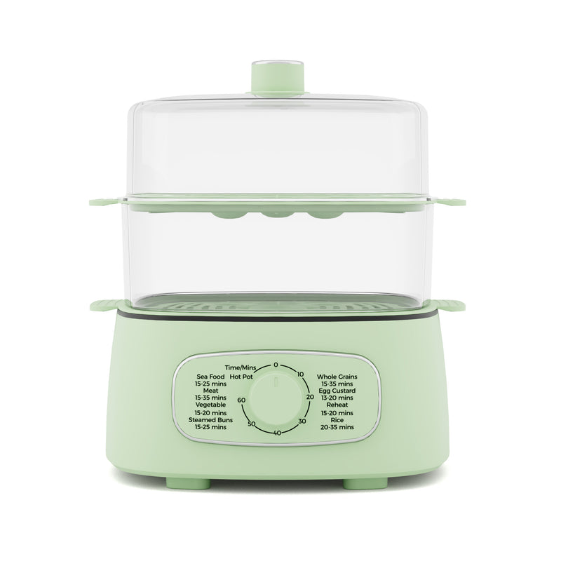 Advwin Electric Food Steamer 12L with 2 Steamer Trays