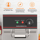 Advwin 8L Commercial Electric Deep Fryer w/Fryer Baskets