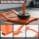 Advwin Weight Sled with Dual Posts for Strength Training