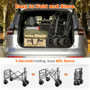 Advwin Collapsible Folding Wagon