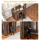 Advwin Large Dog Crate Furniture Dog Cage Kennel (Pre-Order)
