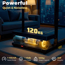 Advwin Electric Treadmill with Detachable Tabletop